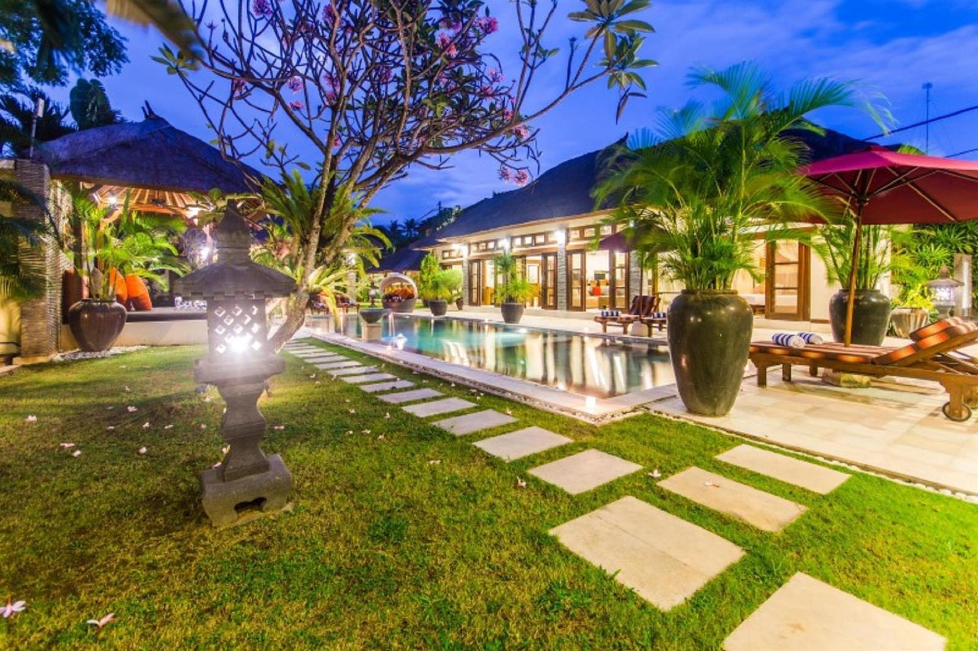 Luxury Villa Antan Central Seminyak Exterior foto